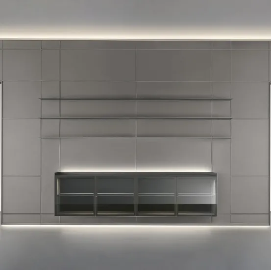 Boiserie  Modulor Peltro di Rimadesio