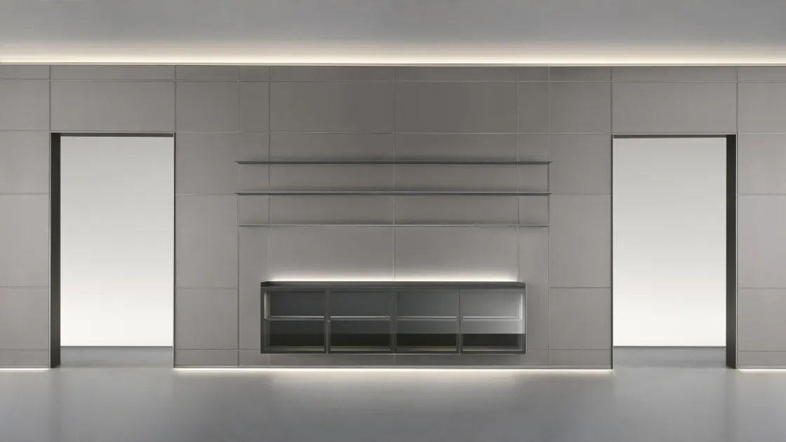 Boiserie  Modulor Peltro di Rimadesio