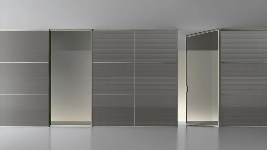 Boiserie  Modulor Peltro di Rimadesio