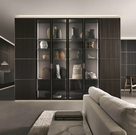 Boiserie Modulor Rovere Termotrattato di Rimadesio