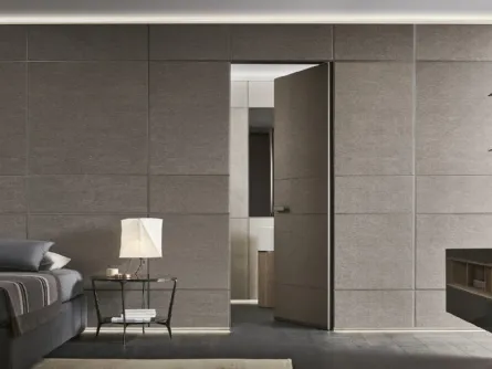 Boiserie Modulor Tessuto di Rimadesio