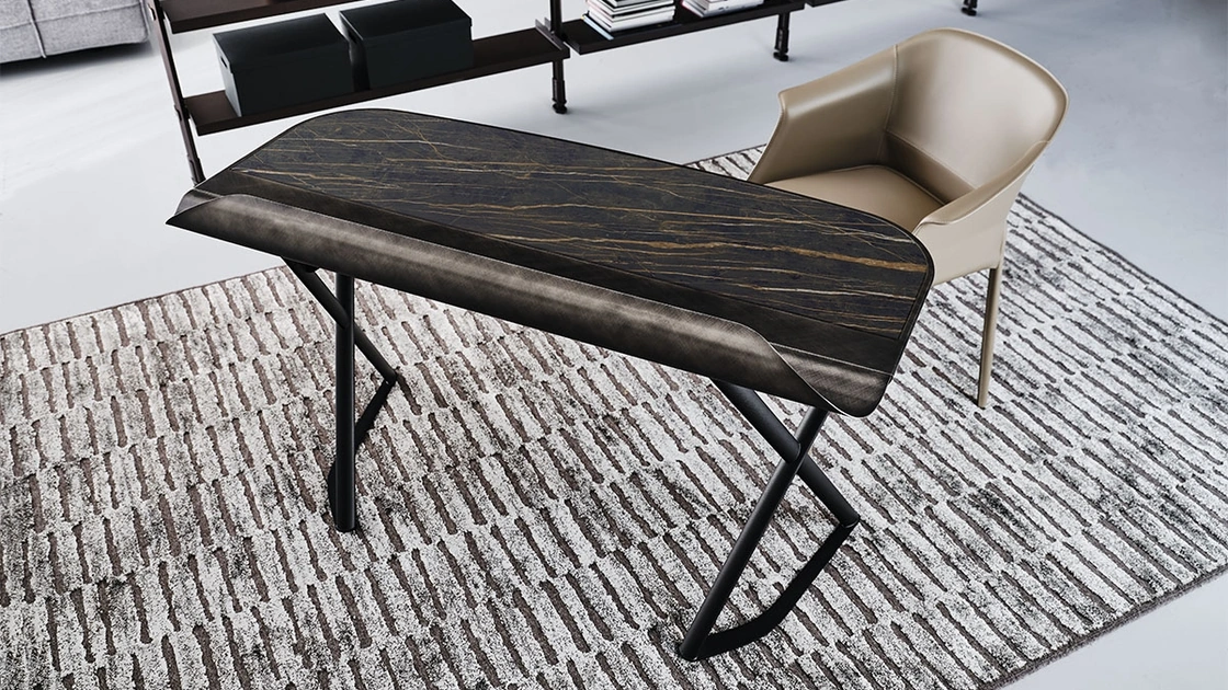 Scrittoio Cocoon Keramik di Cattelan Italia