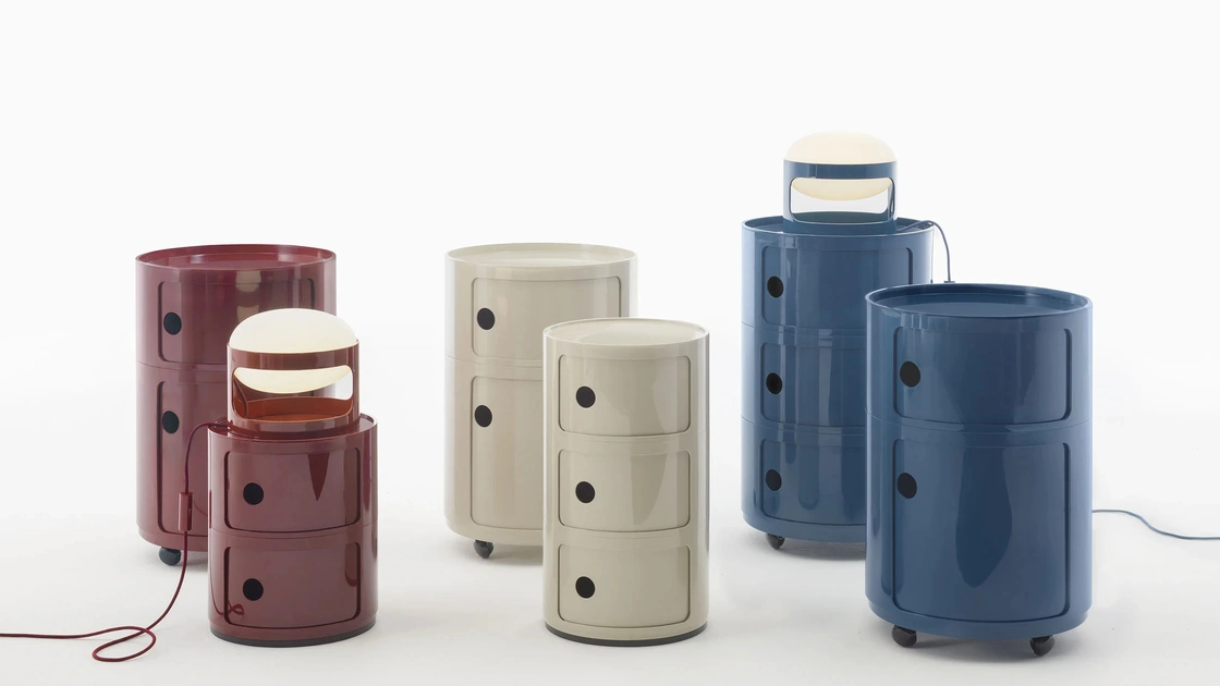 Contenitori Componibili New Big di Kartell