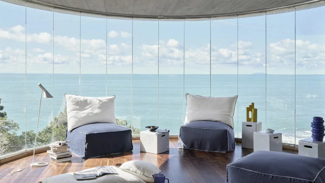 Pouf Ghost di Gervasoni