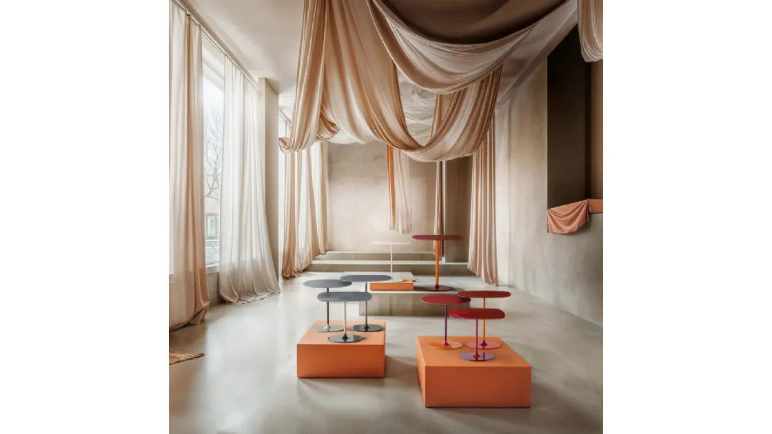 Tavolini Thierry di Kartell