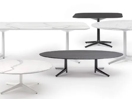 Tavolini Multiplo Low di Kartell