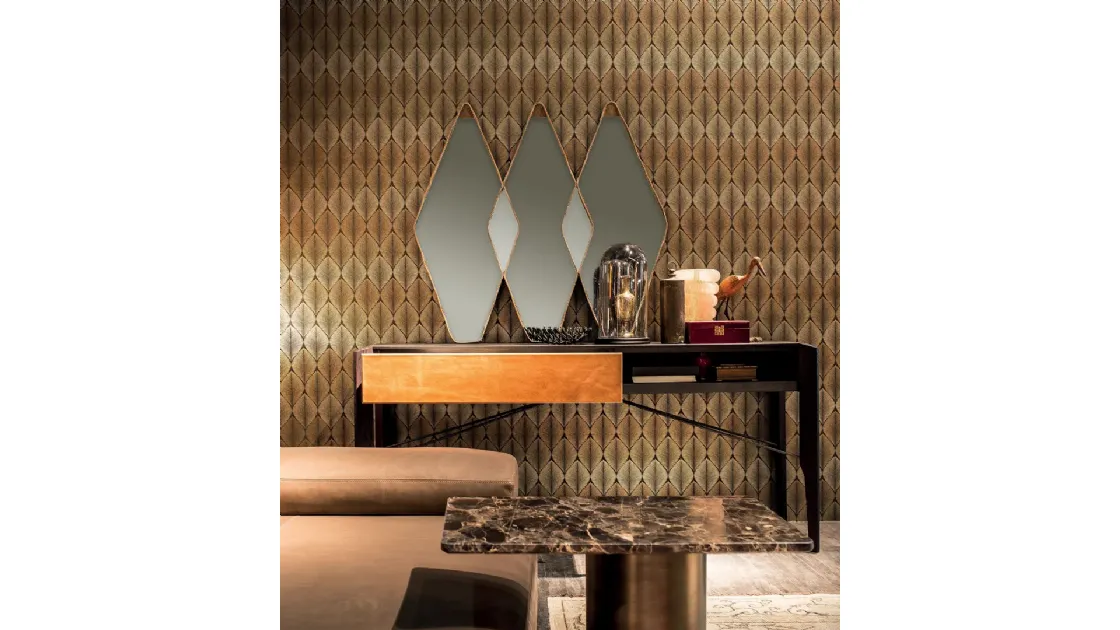 Specchio Vanity Fair di Arketipo
