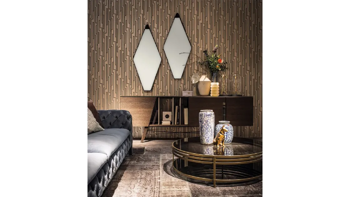 Specchio Vanity Fair di Arketipo