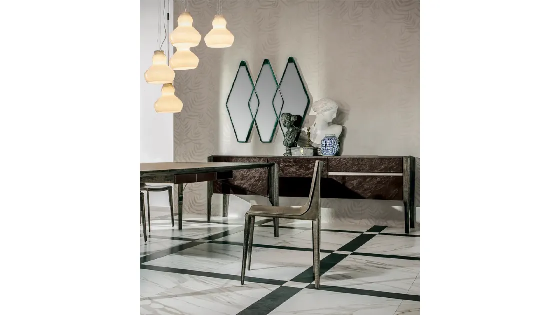Specchio Vanity Fair di Arketipo
