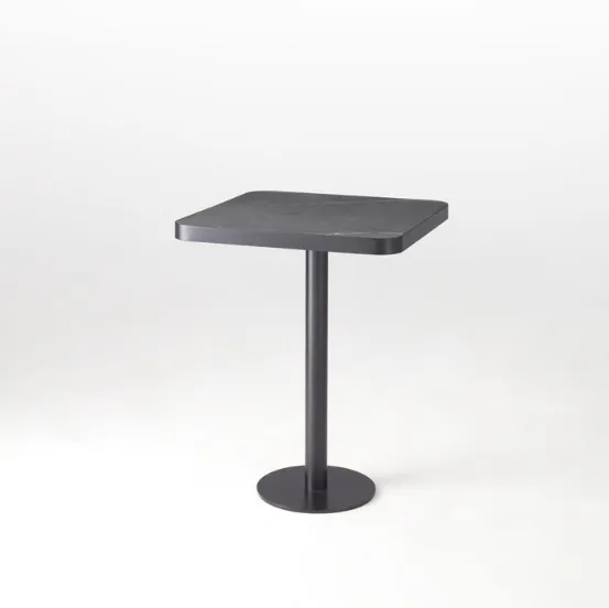 Tavolino con top in Gres de L'Origine