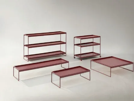 Tavolini Trays di Kartell