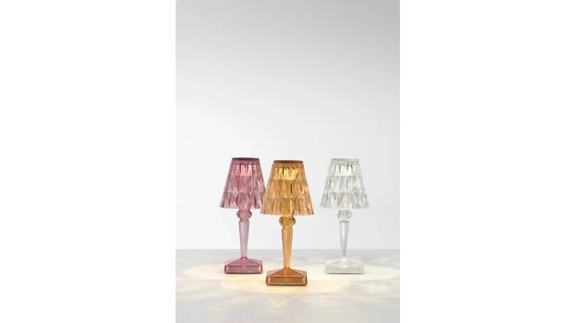 Lampada da tavolo Battery di Kartell