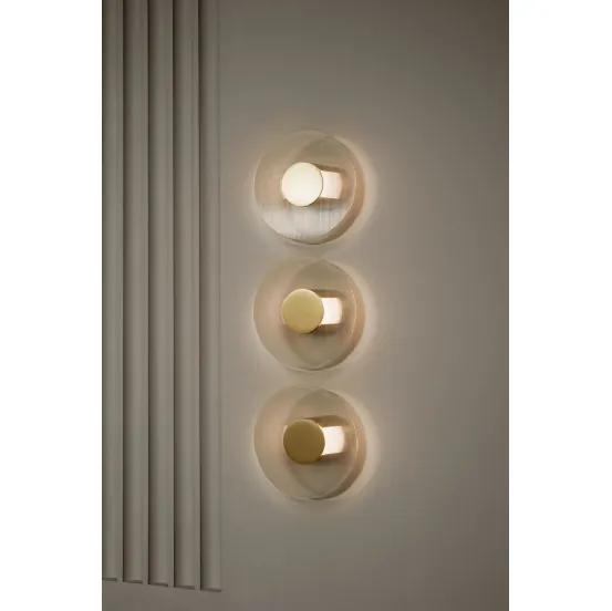 Lampada da parete Button di Baxter