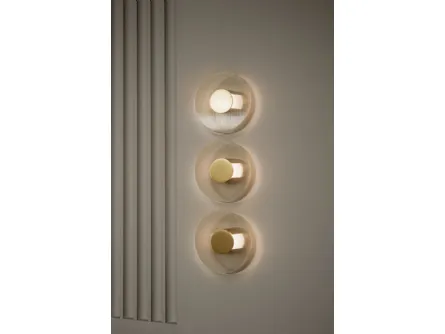 Lampada da parete Button di Baxter