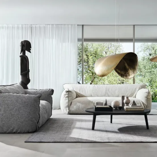 Lampada a sospensione in ottone Brass di Gervasoni
