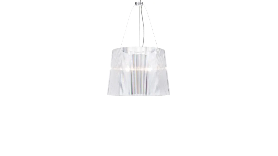 Lampada a sospensione Ge' Trasparente di Kartell