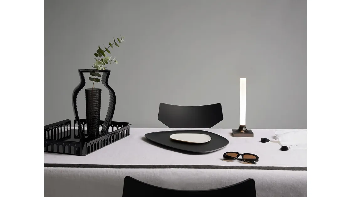 Lampada Goodnight Battery Outdoor di Kartell