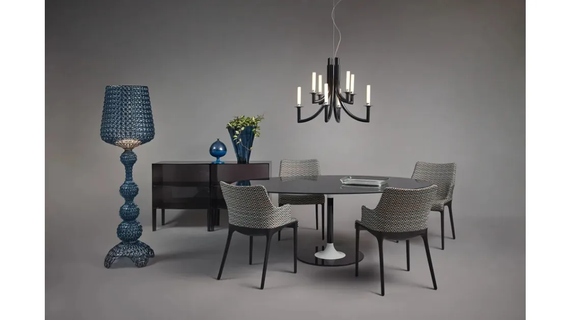 Lampada da terra Kabuki di Kartell