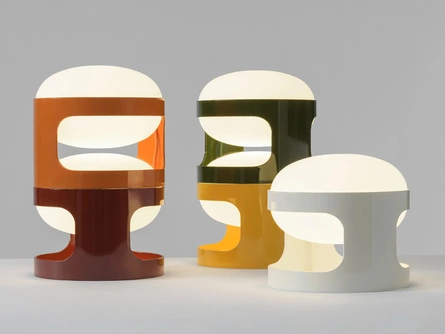 Lampada da tavolo KD28 di Kartell