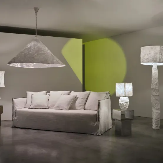 Lampada a sospensione Pajama di Gervasoni