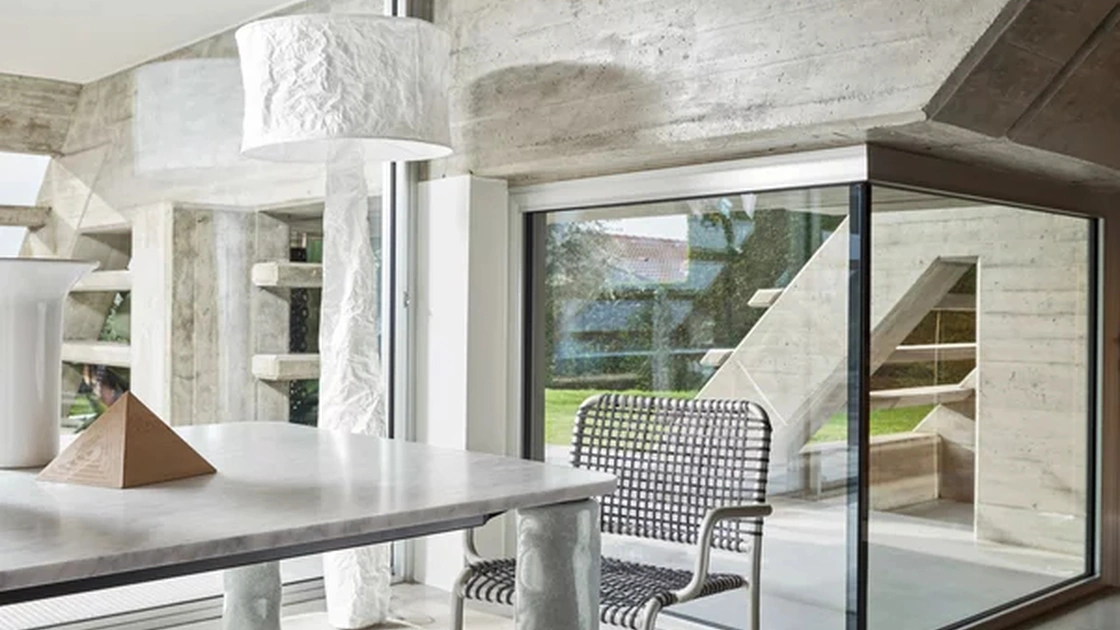 Lampada da terra Pajama di Gervasoni