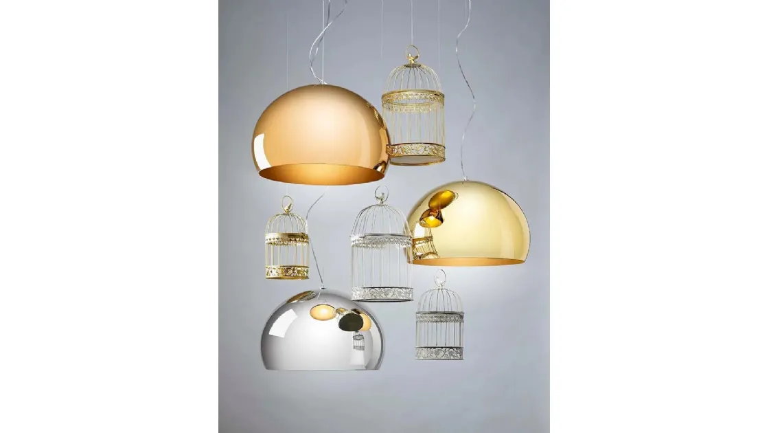 Lampada a sospensione Fl/y di Kartell