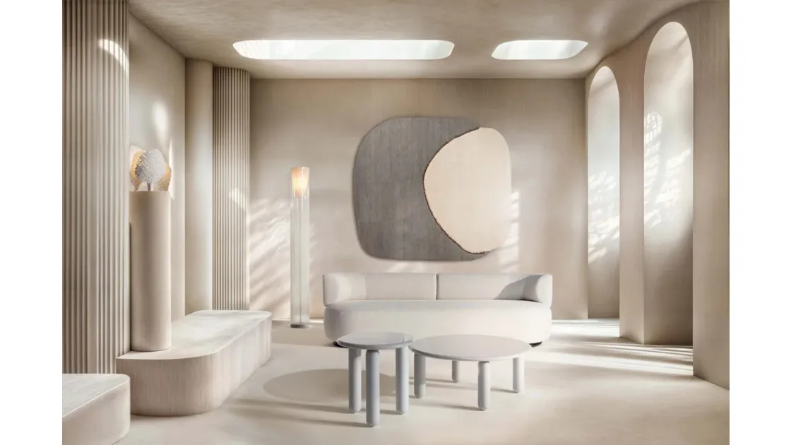 Lampada da terra Toobe di Kartell