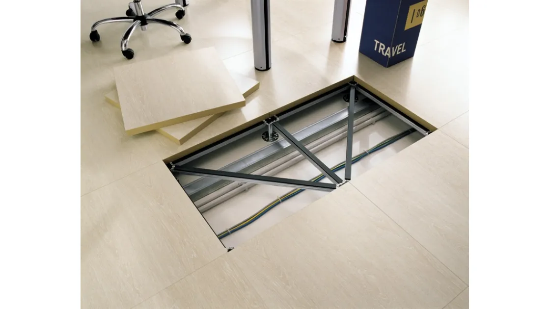 Parquet sopraelevato Top Level di Skema