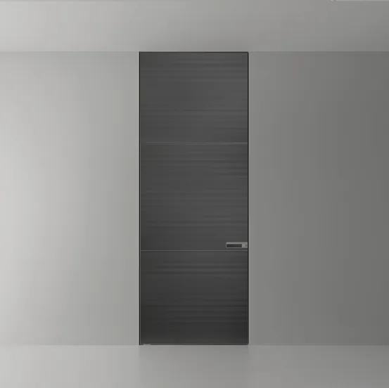 Porta per interni Radius Grigio Scuro di Rimadesio