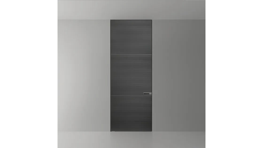 Porta per interni Radius Grigio Scuro di Rimadesio