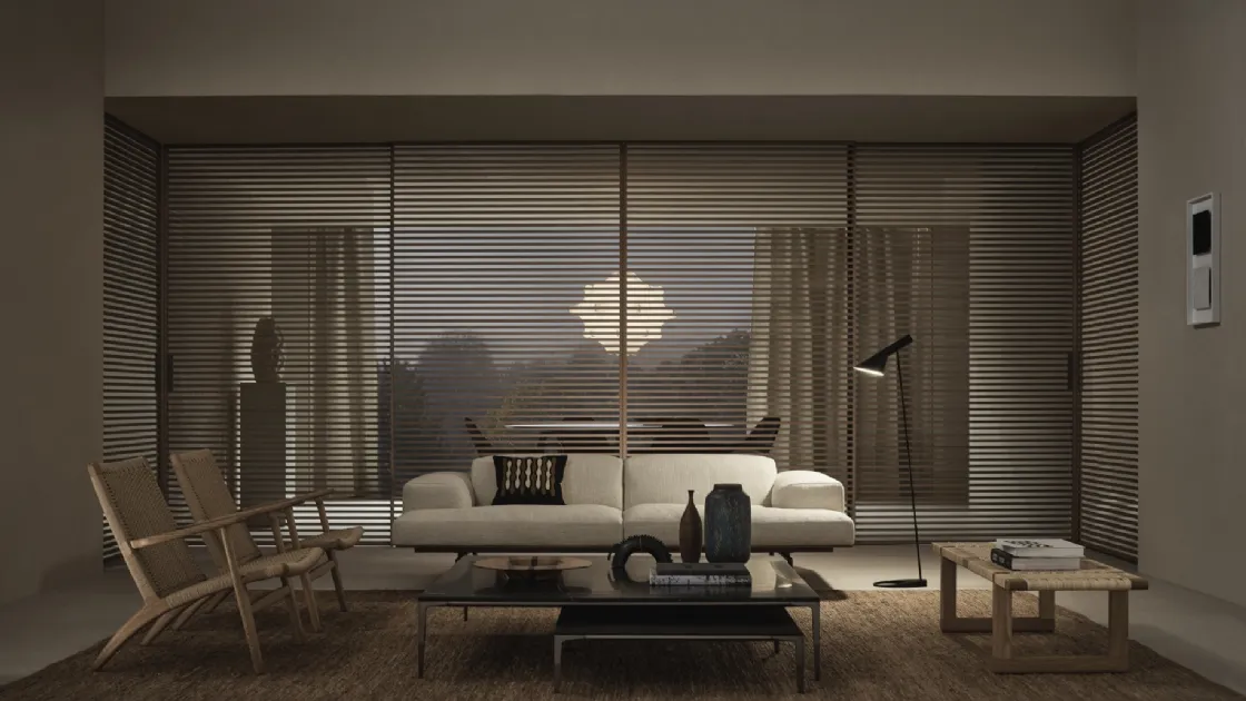 Porta per interni scorrevole Stripe di Rimadesio