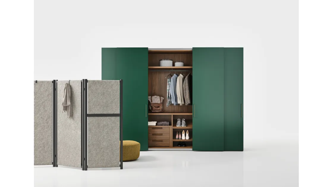 Armadio con ante Scorrevoli Alfa di Novamobili