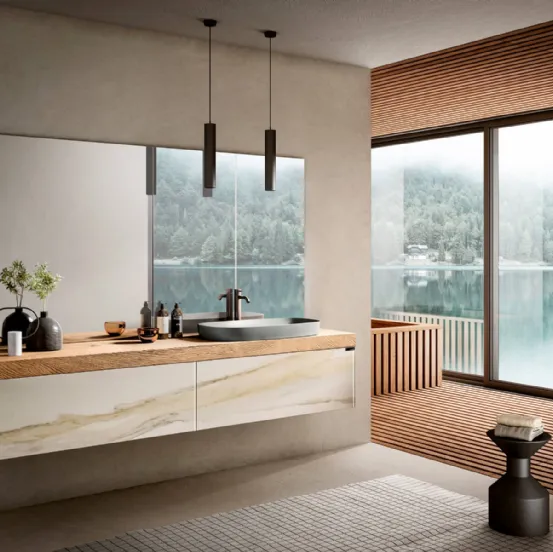 Mobile da Bagno sospeso 36e8 Project 1118 di Lago