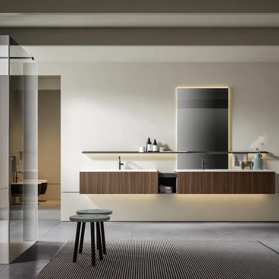 Mobile da Bagno sospeso Atena 01 di Edoné