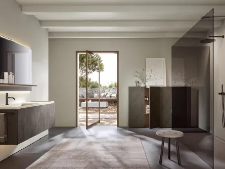 Mobile da Bagno sospeso Atena 04 di Edoné