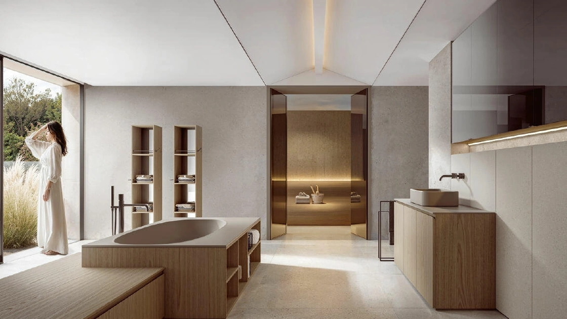 Mobile da Bagno a terra Giunone 2501 di Edoné