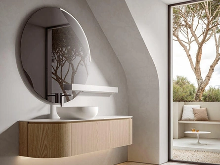 Mobile da Bagno sospeso Giunone 2556 di Edoné
