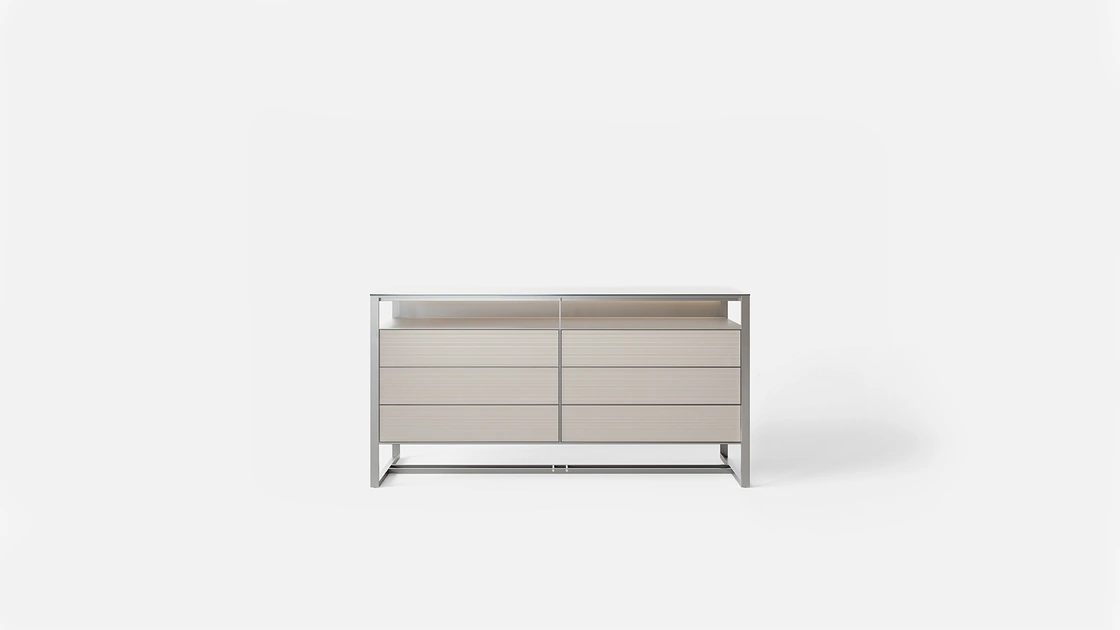 Comò Rialto Taiga di Rimadesio