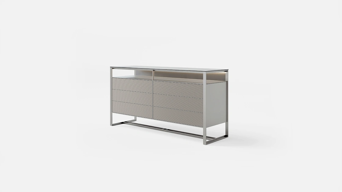 Comò Rialto Taiga di Rimadesio