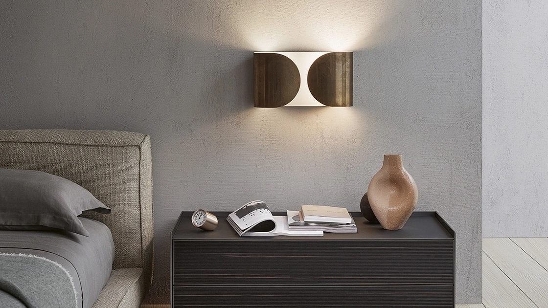 Comodino Self Bold di Rimadesio