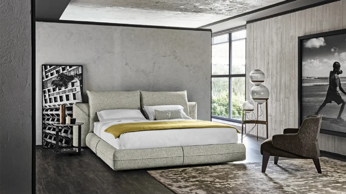 Letto in tessuto Starman Dream di Arketipo