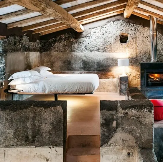 Letto Fluttua sospeso senza Testiera di Lago