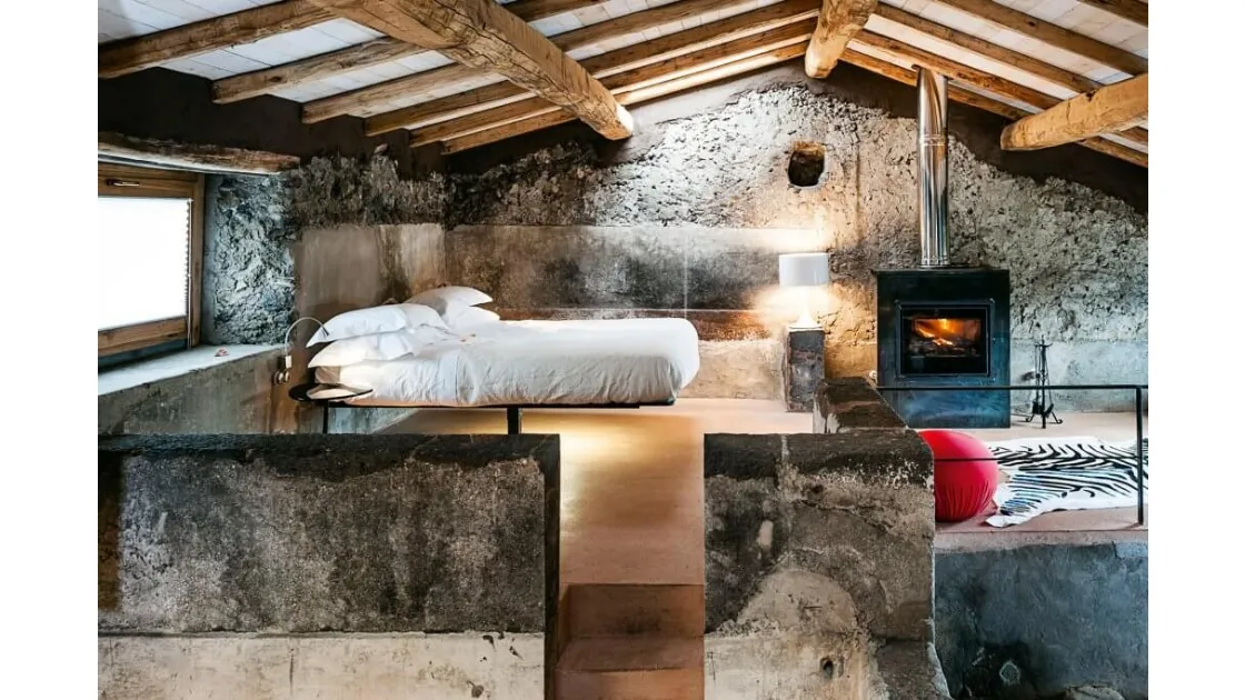 Letto Fluttua sospeso senza Testiera di Lago