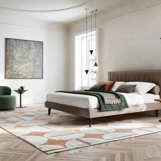 Letto imbottito Karen di Twils