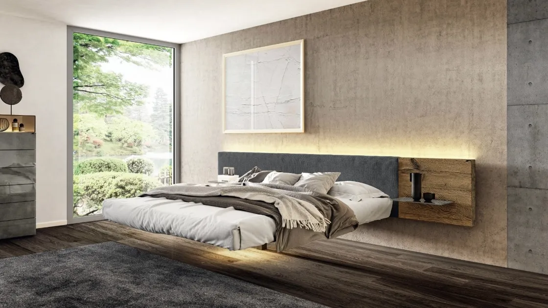 Letto sospeso Fluttua 1617 di Lago