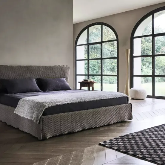 Letto matimoniale Loll di Gervasoni