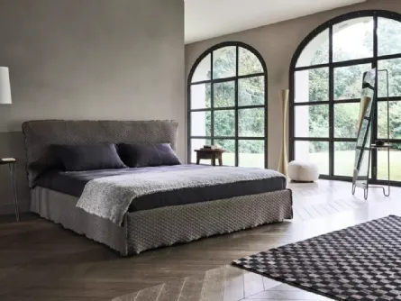 Letto matimoniale Loll di Gervasoni