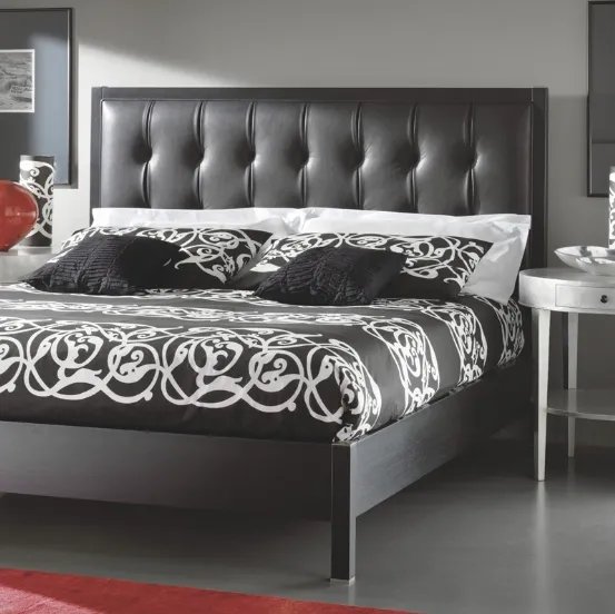 Letto con testiera Zeno de L'Origine