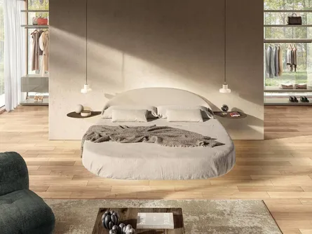Letto Roundy Fluttua 2897 di Lago