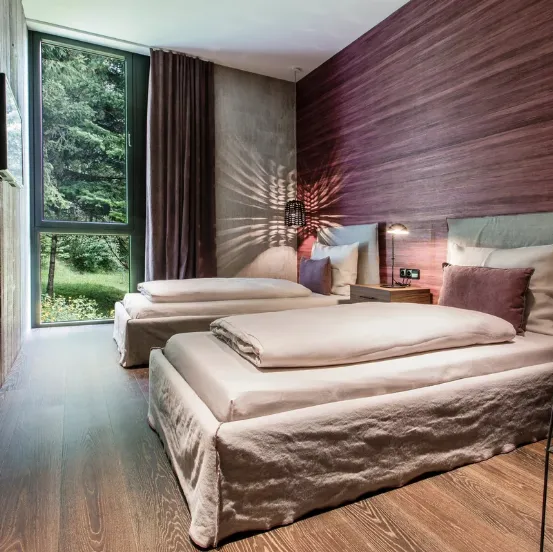 Letto singolo Ghost di Gervasoni